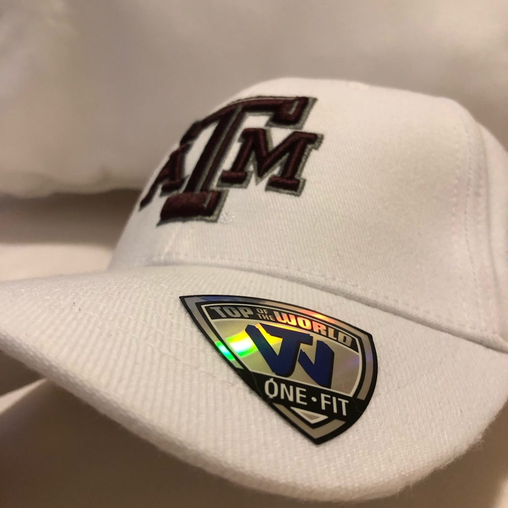 White Texas A&M Hat